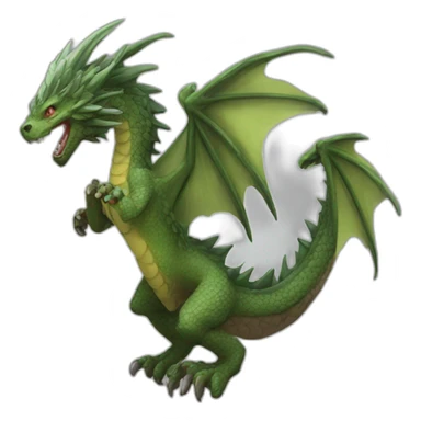 Dracon bol z sticker