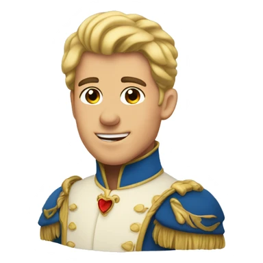 Prince Charming sticker