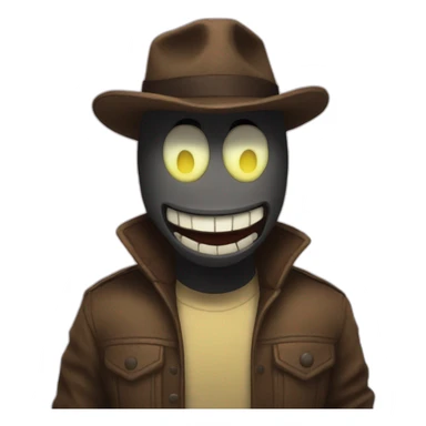 Five night AT Freddies sticker
