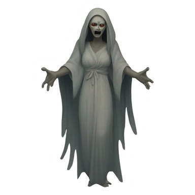 banshee: Female spirits known for their eerie wails that predict or signify death. sticker