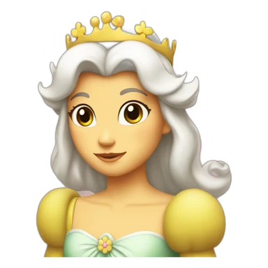 princess daisy sticker