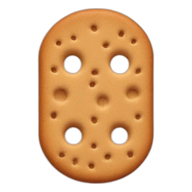 digestive biscuit sticker