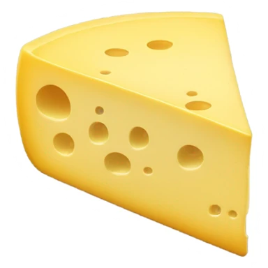slice of cheese sticker