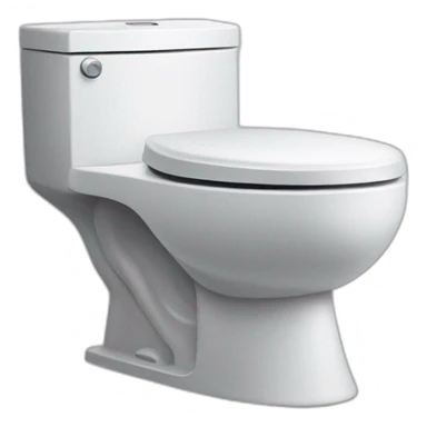 toilet bowl, bidet attachment, and an icon representing clean freshness with water sticker
