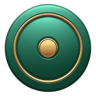 
DARK GREEN PULL BUTTON sticker