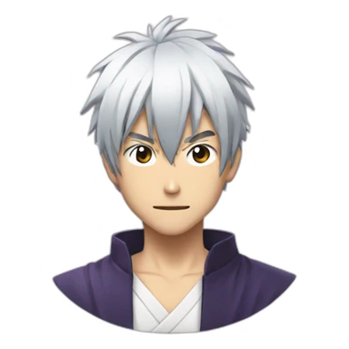 gin ichimaru sticker