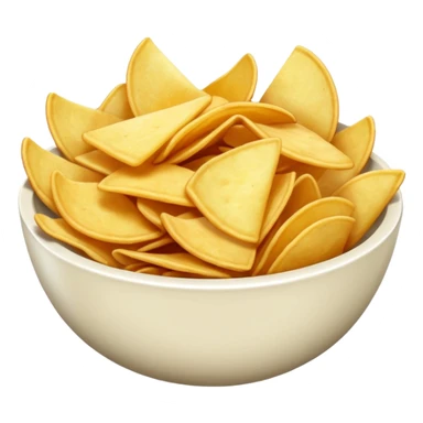 cheaps snack in a bowl sticker