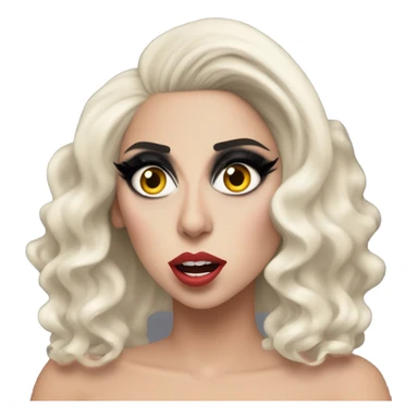 Lady gaga disease music video  sticker