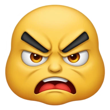angry emoij sticker