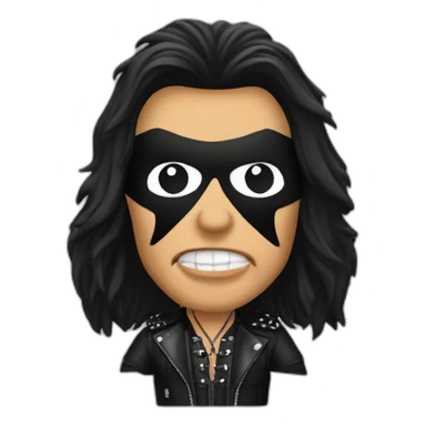 gene simmons sticker