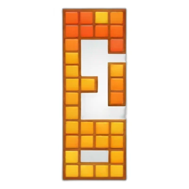 Tetris sticker