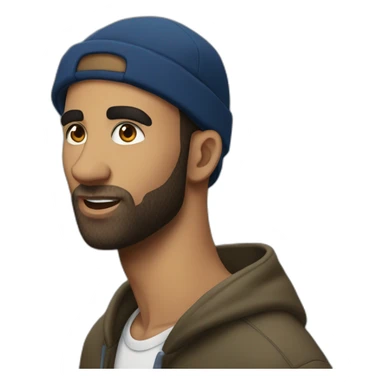 Fouine sticker