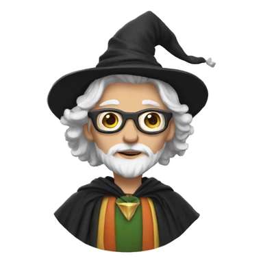 queer wizard sticker