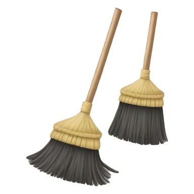 brooms sticker