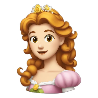 Princess Daisy sticker