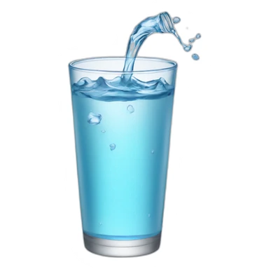 drink water sticker