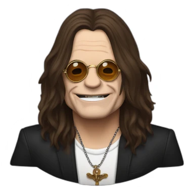 Ozzy osbourne sticker