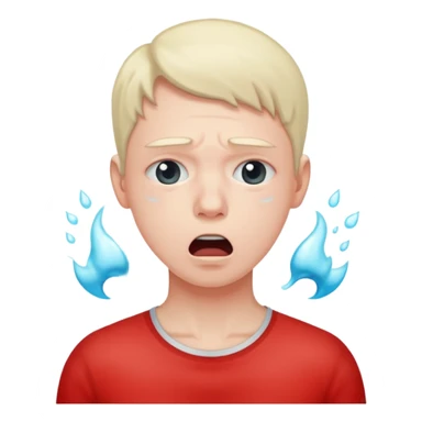 holding breath sticker