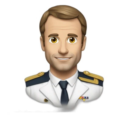 Macron dit ok sticker