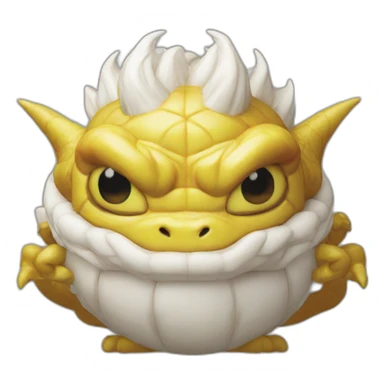 oolong dragon ball sticker