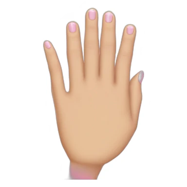 Ongle de Thomas Badoz  sticker