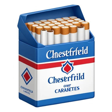 tabaco chesterfield sticker