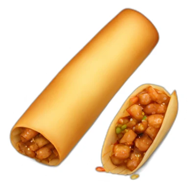 Lumpia shanghai sticker