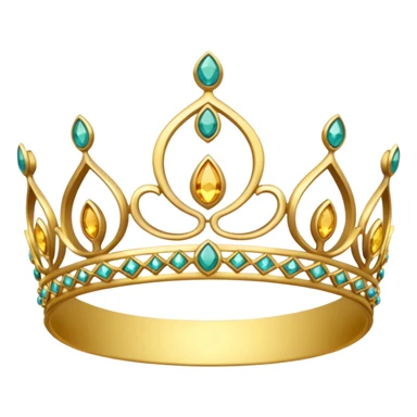 Tiara sticker