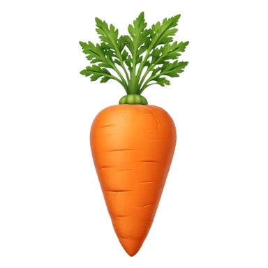 havuç sebzesi sticker