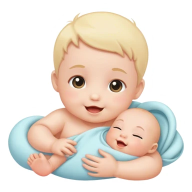 Happy to see baby photos sticker