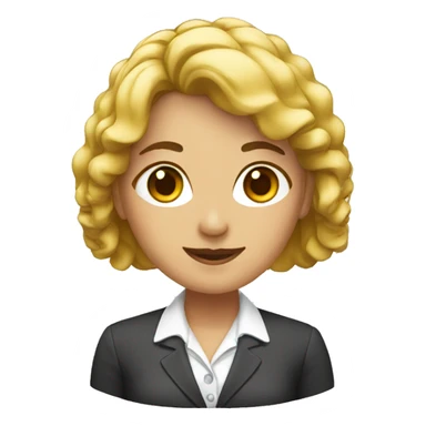 office lady sticker