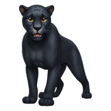 PANTHER sticker