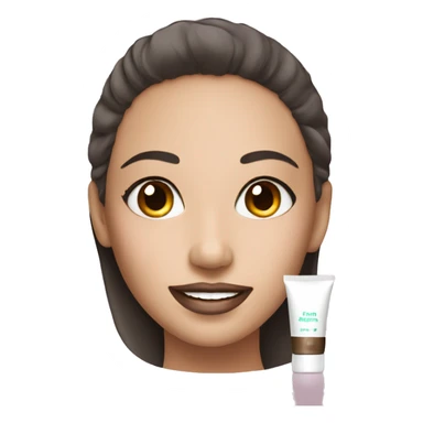 Skin care cosmetics  sticker