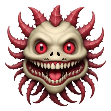 Demogorgon sticker