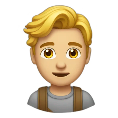  з книгою в руках  sticker