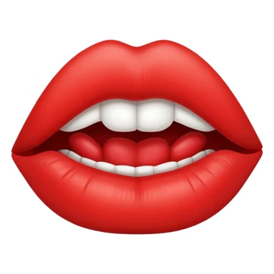 Labios sticker