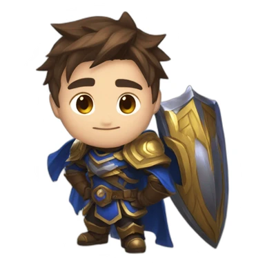 Garen league of legends sticker