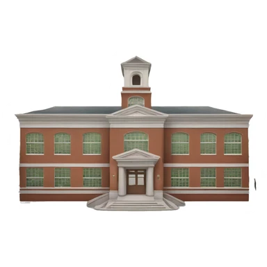 H high school in Novita house ￼ sticker