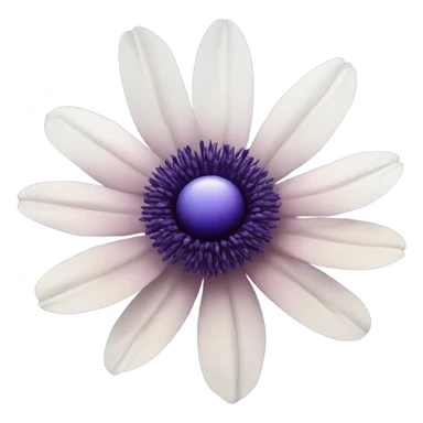 Anemone flower  sticker