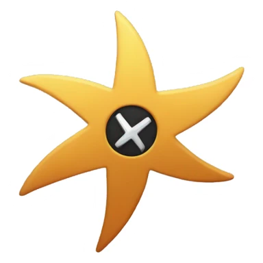 Shuriken sticker