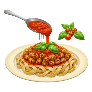 pasta rellena italiana sticker