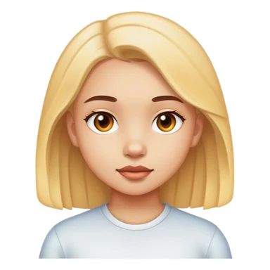 WORKING YOUNG GIRL sticker