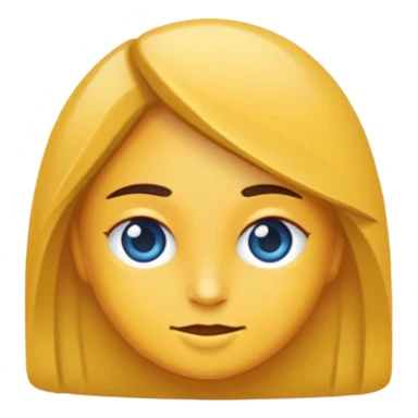 Beyaz tick dışı mavi sticker