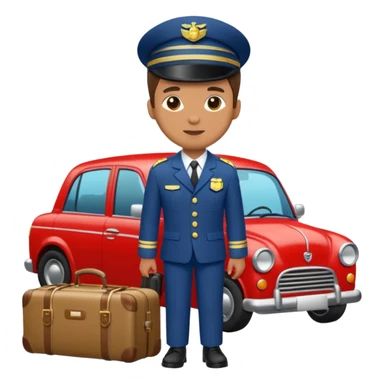 bellboy car sticker