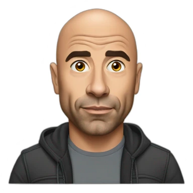 joe rogan podcast sticker