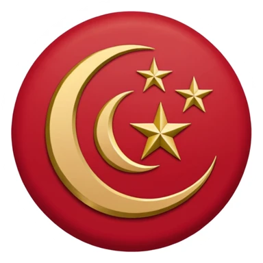 Flag osmanlı sticker