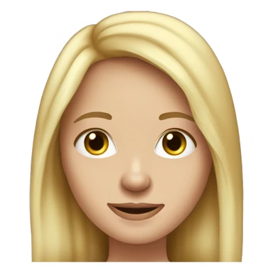 Sarah. She's in her twenties, like me, and she's slim with long blonde hair. She's very friendly but she is noisy. She talks loudly and loves listening to loud music. sticker