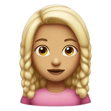 Girl with an extremely heavy head sticker