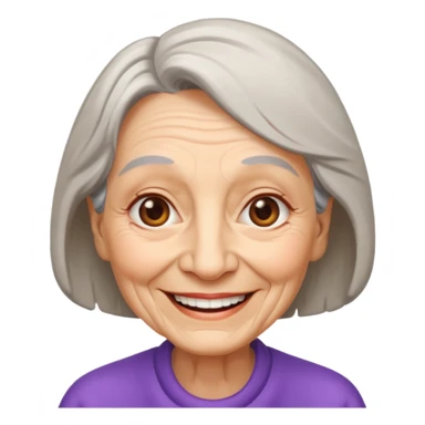 Grandmother sticker
