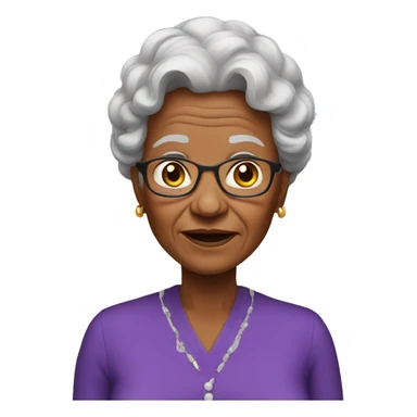 grand mother sticker